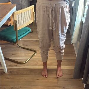 Free people Jogger Pants
